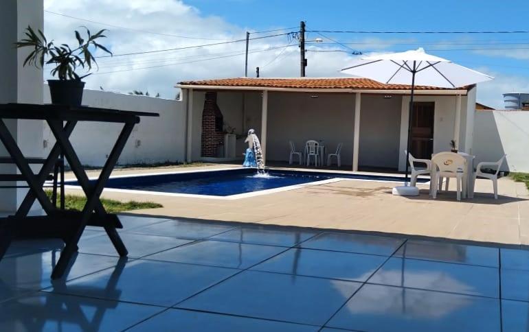 Апартаменти Hospedagem Em Casa De Praia Jacuma - Faca Sua Reserva E Seja Muito Bem Vindo! Екстер'єр фото